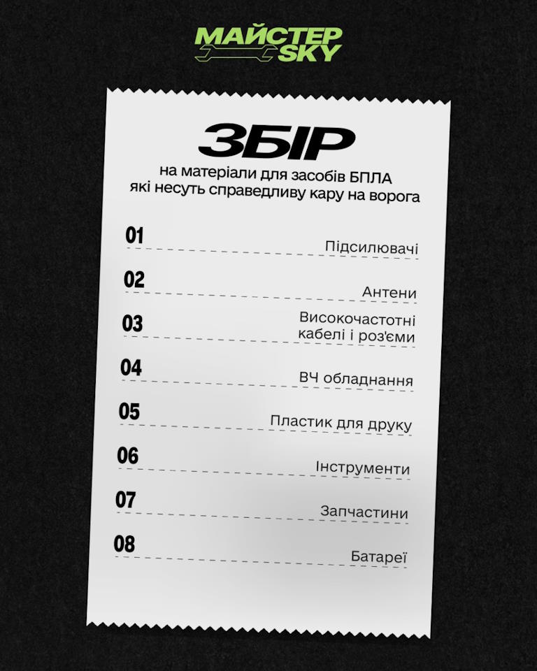 Збір на потреби